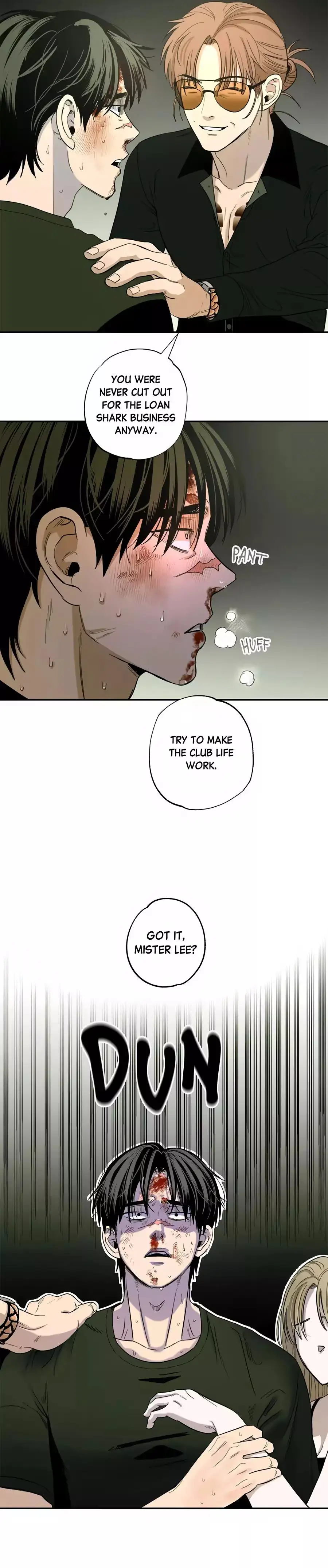 Cheater Meter Chapter 43 page 6 - 