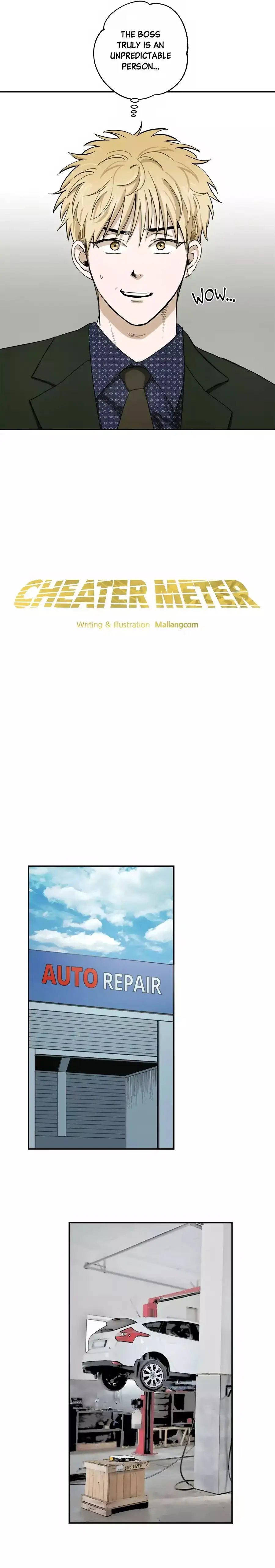 Cheater Meter Chapter 43 page 8 - 