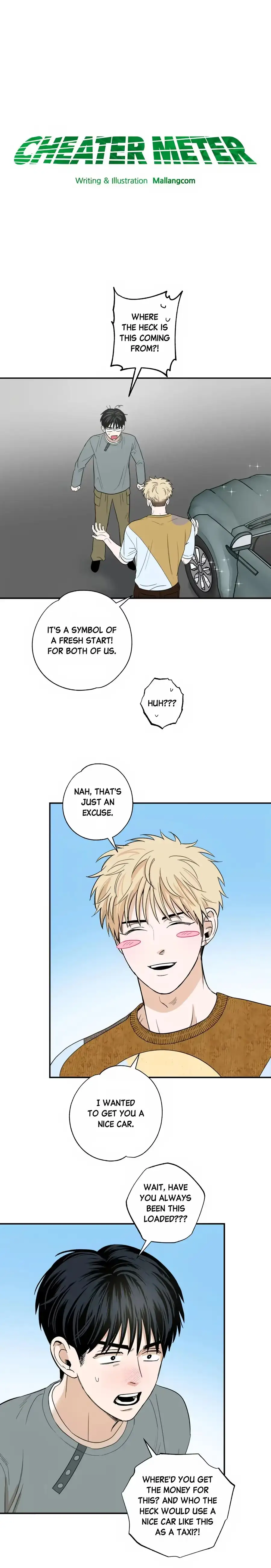 Cheater Meter Chapter 44 page 11 - 