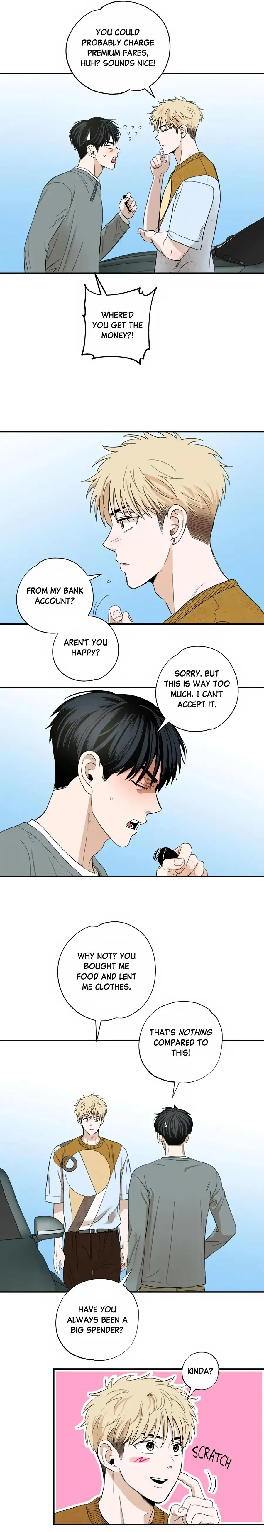 Cheater Meter Chapter 44 page 12 - 
