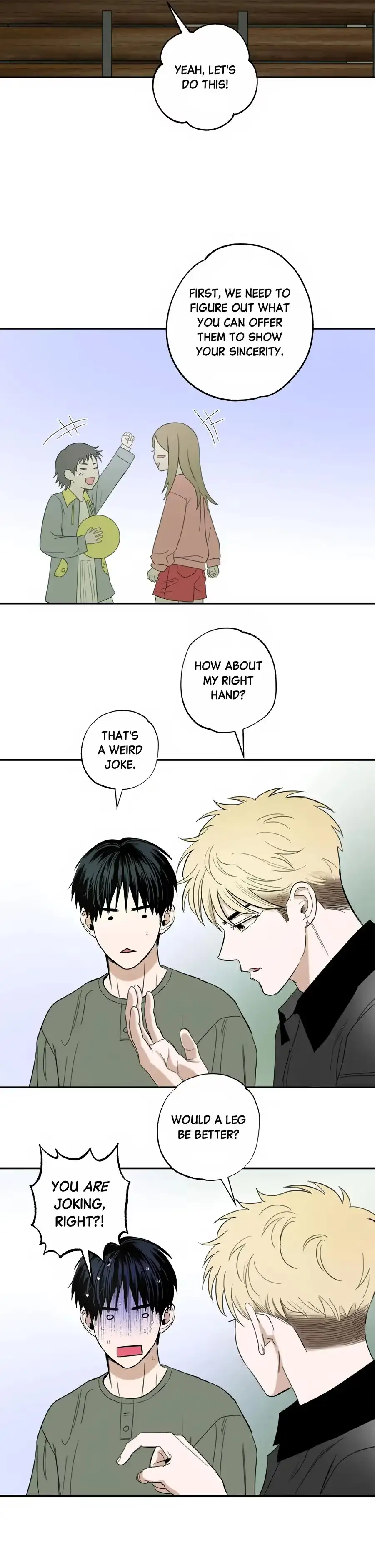 Cheater Meter Chapter 44 page 5 - 