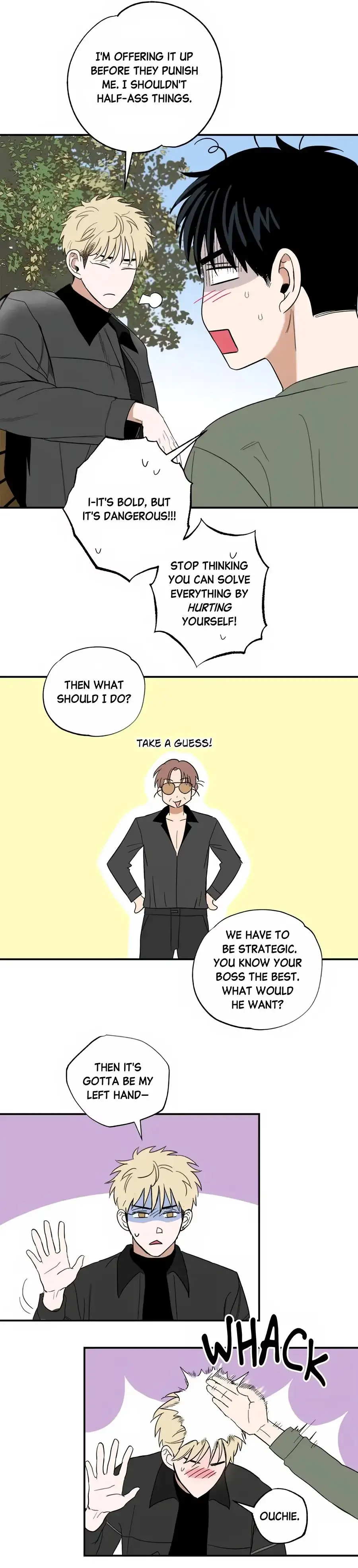 Cheater Meter Chapter 44 page 6 - 