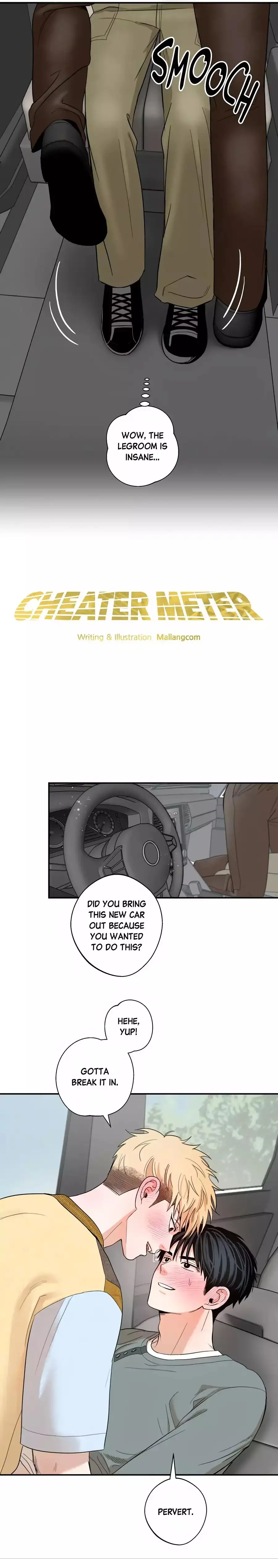 Cheater Meter Chapter 45 page 8 - 