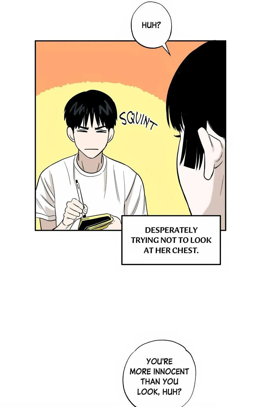 Cheater Meter Chapter 5 page 18 - 