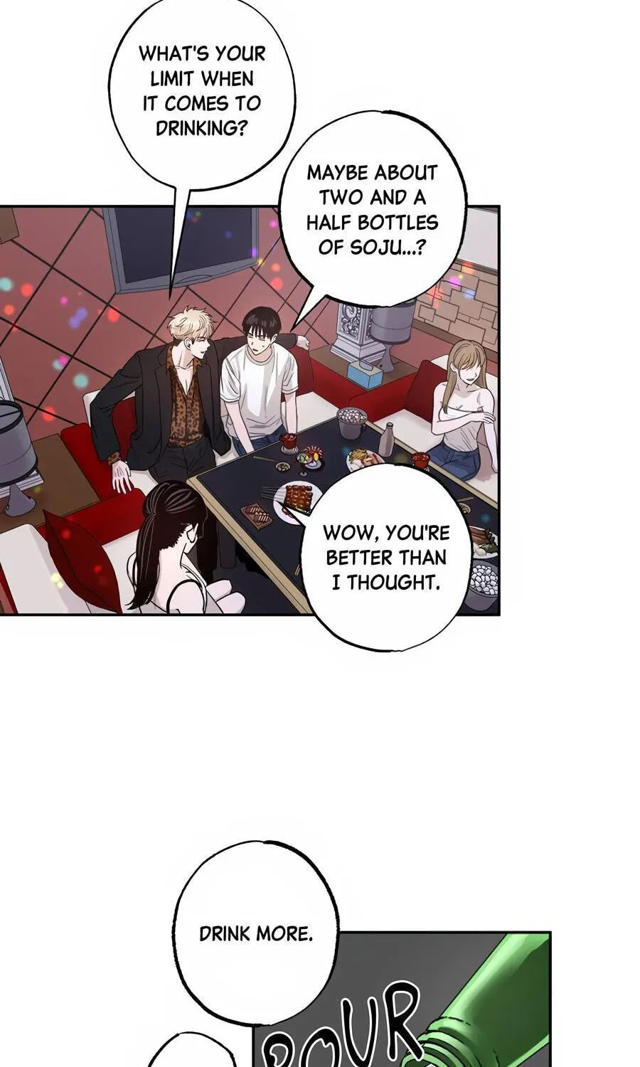 Cheater Meter Chapter 5 page 38 - 