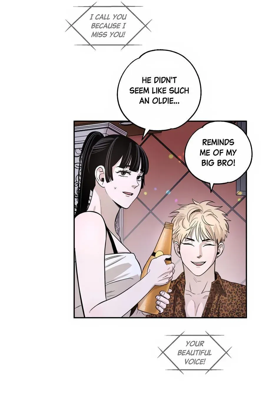 Cheater Meter Chapter 5 page 58 - 