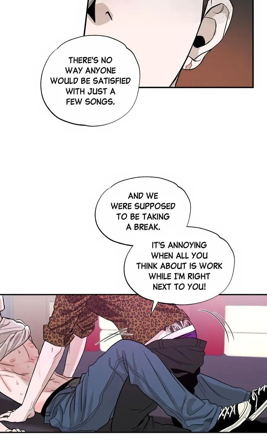Cheater Meter Chapter 5 page 87 - 