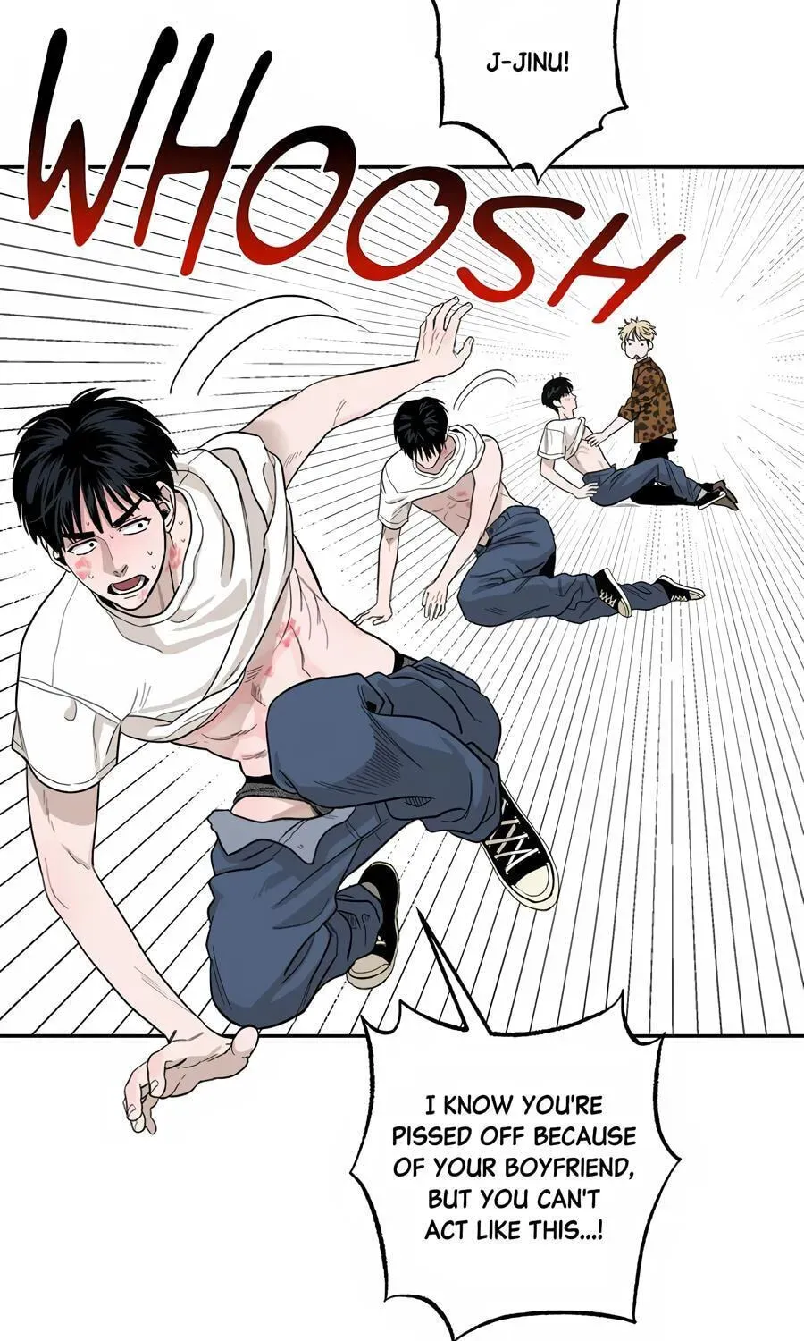 Cheater Meter Chapter 5 page 91 - 
