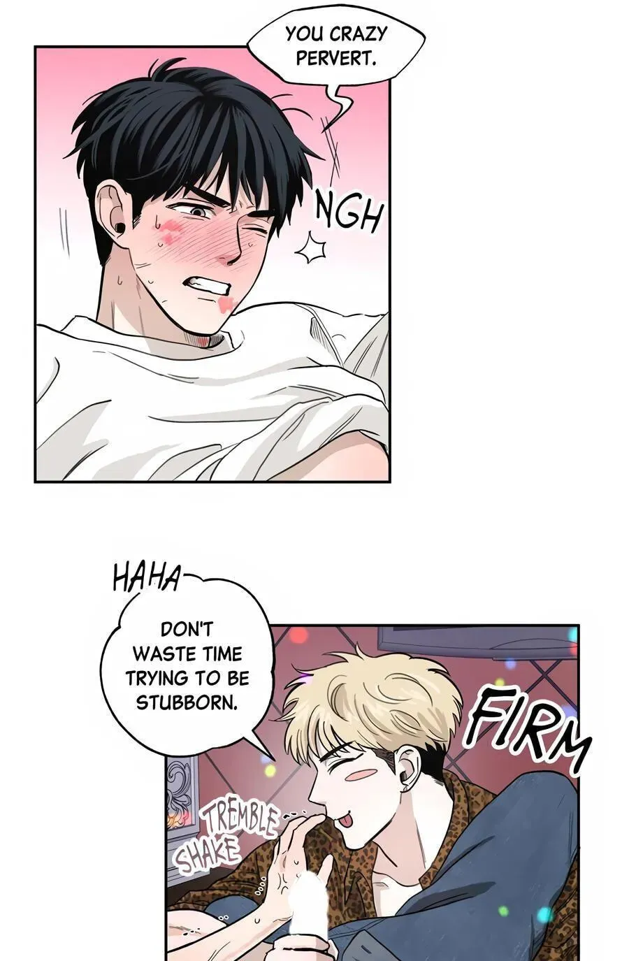 Cheater Meter Chapter 6 page 14 - 