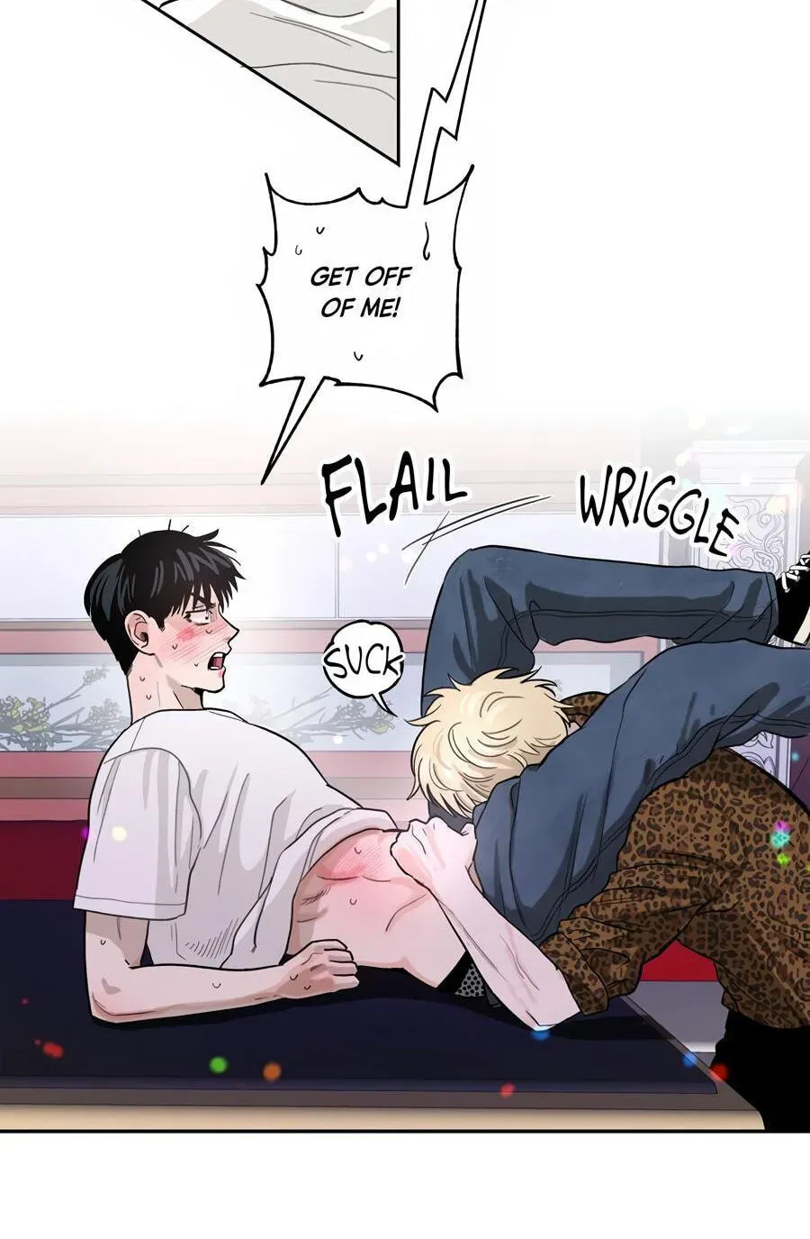 Cheater Meter Chapter 6 page 17 - 