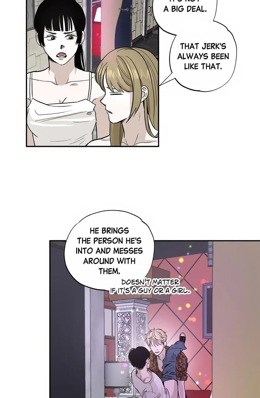 Cheater Meter Chapter 6 page 3 - 