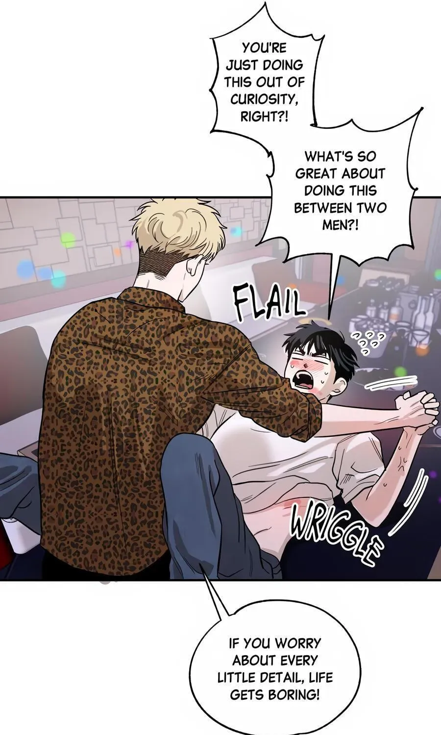 Cheater Meter Chapter 6 page 56 - 