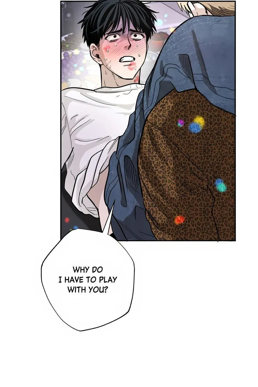 Cheater Meter Chapter 6 page 8 - 