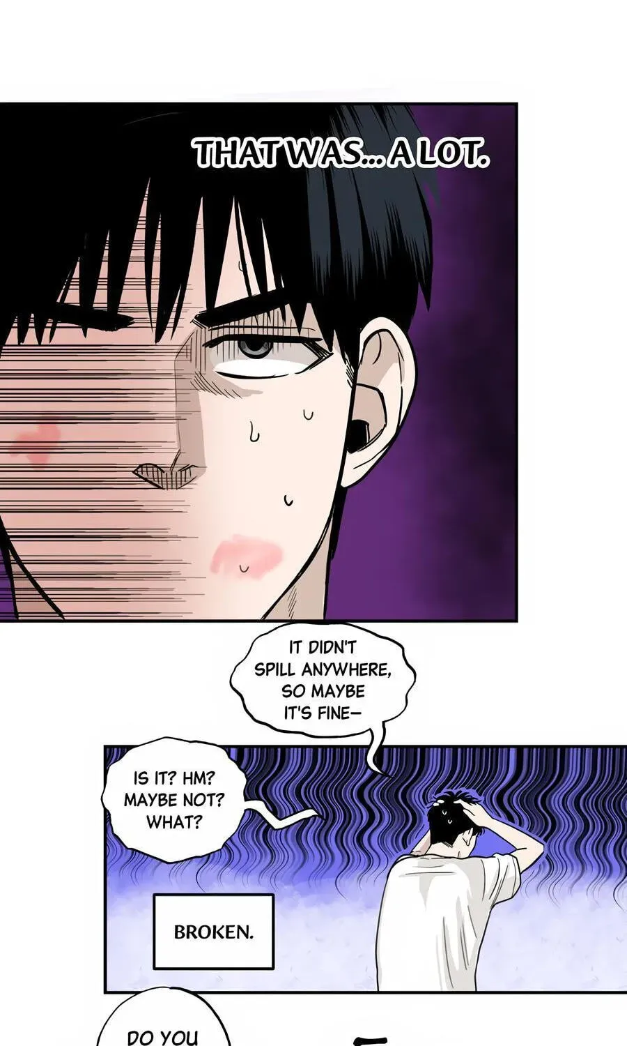 Cheater Meter Chapter 6 page 76 - 