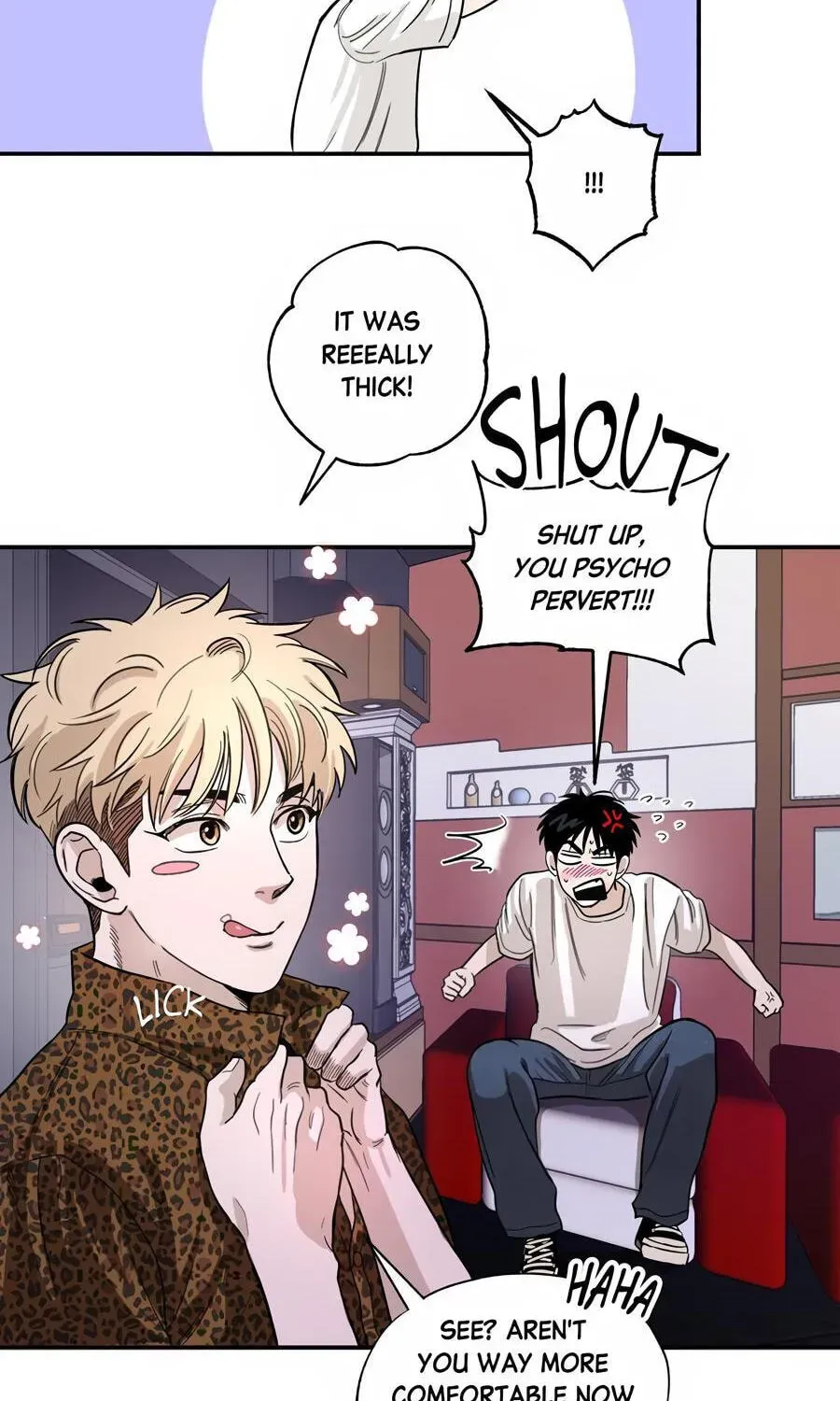 Cheater Meter Chapter 6 page 78 - 