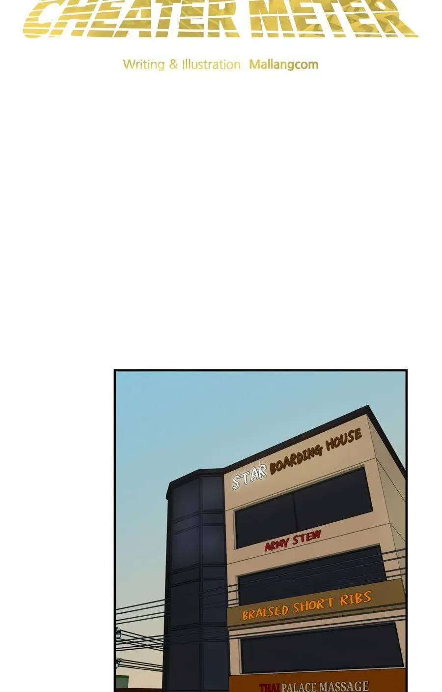 Cheater Meter Chapter 7 page 20 - 