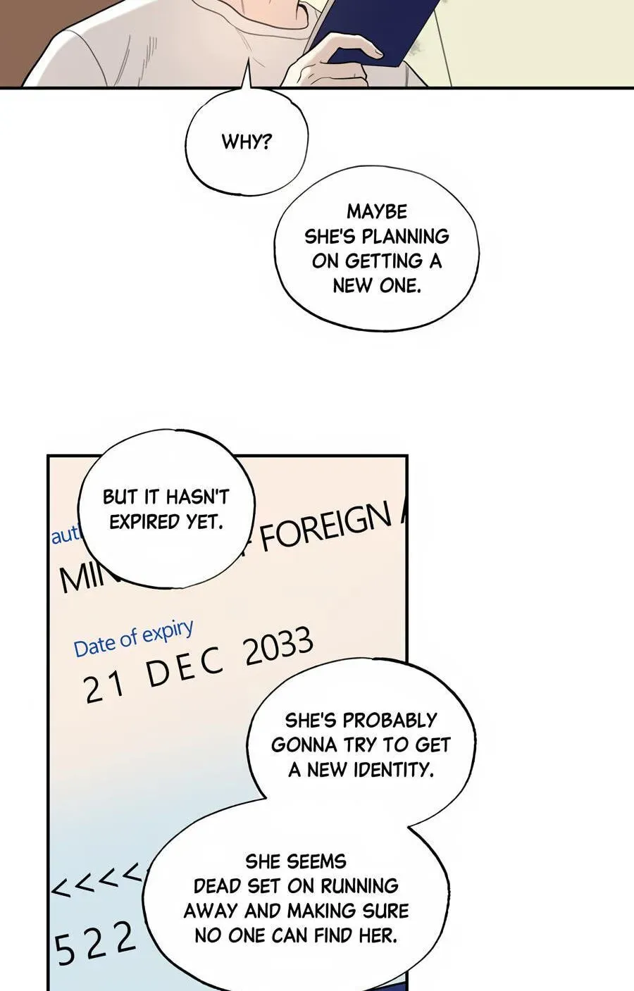 Cheater Meter Chapter 7 page 30 - 