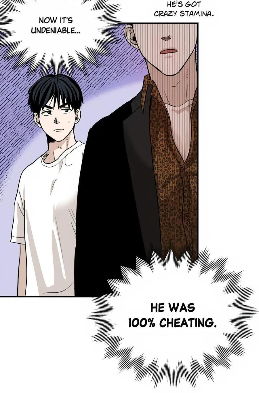 Cheater Meter Chapter 7 page 33 - 