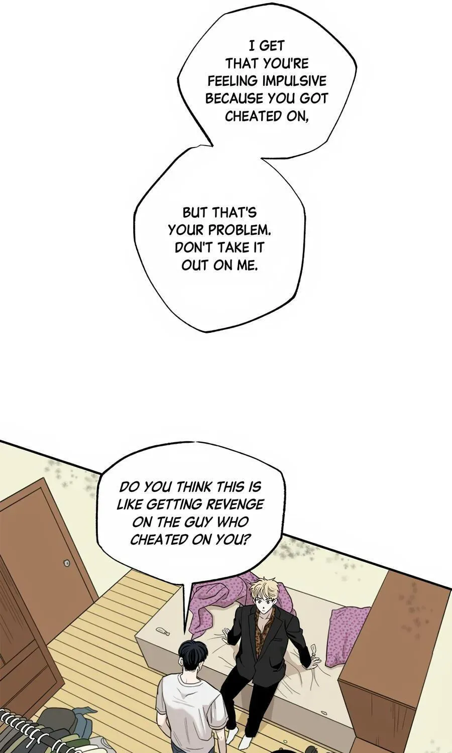 Cheater Meter Chapter 7 page 48 - 