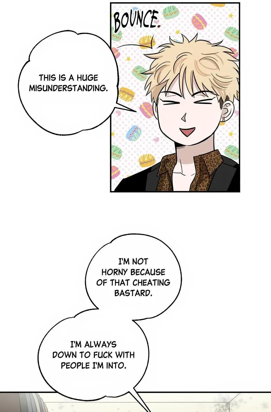Cheater Meter Chapter 7 page 54 - 