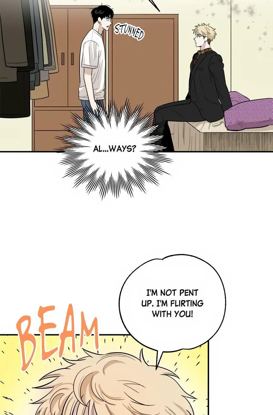 Cheater Meter Chapter 7 page 55 - 