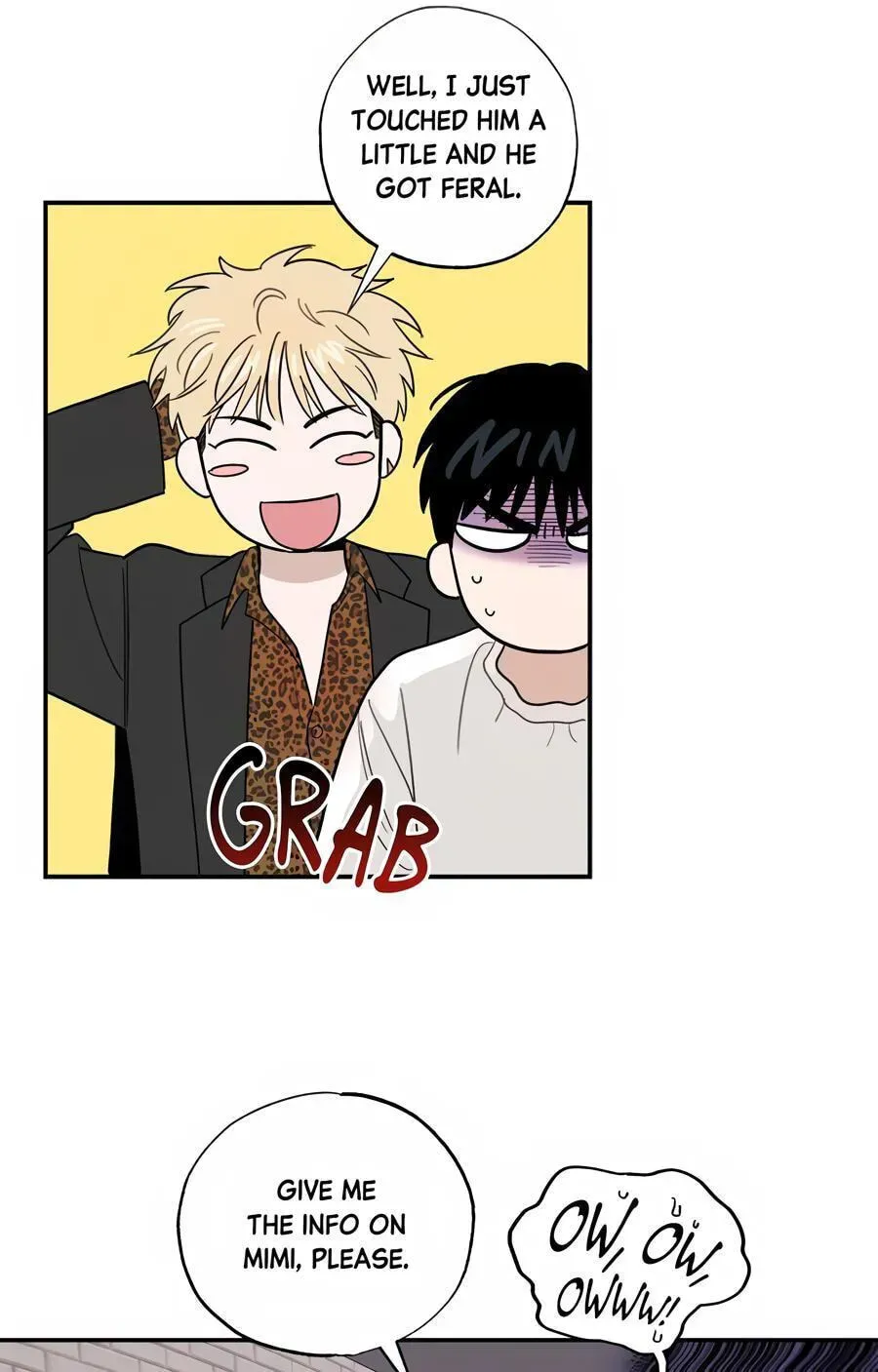 Cheater Meter Chapter 7 page 8 - 