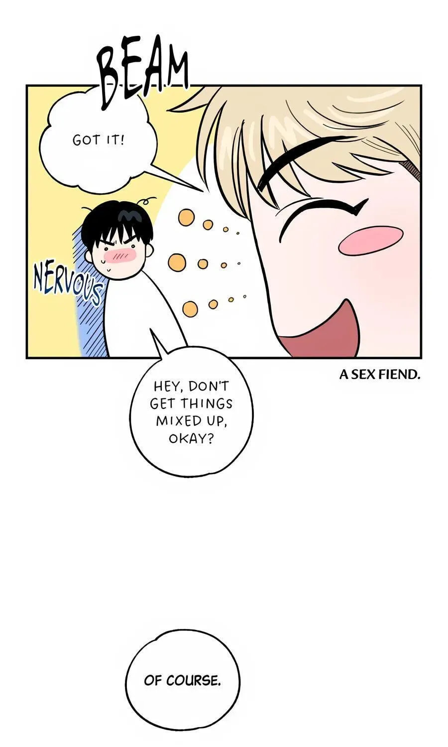Cheater Meter Chapter 7 page 75 - 