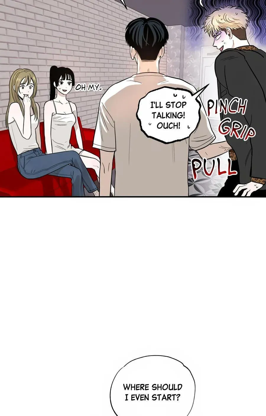 Cheater Meter Chapter 7 page 9 - 