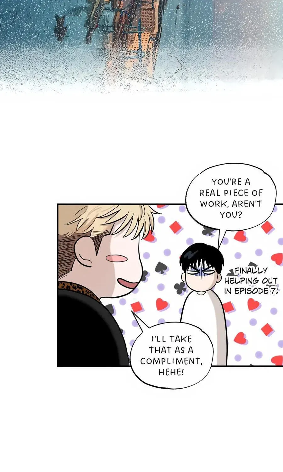 Cheater Meter Chapter 7 page 85 - 