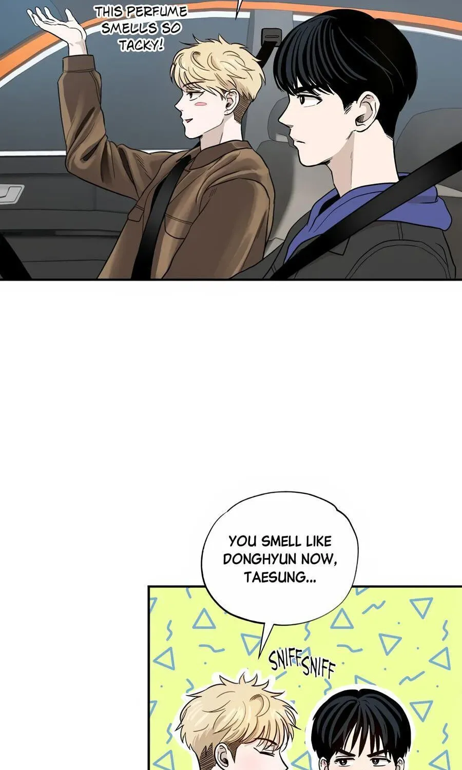 Cheater Meter Chapter 8 page 4 - 