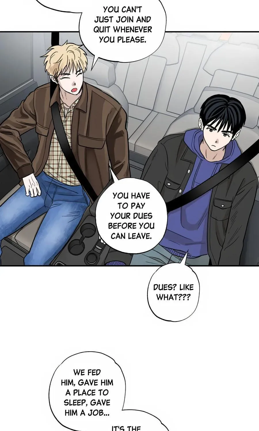 Cheater Meter Chapter 8 page 41 - 