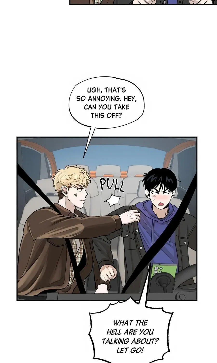 Cheater Meter Chapter 8 page 6 - 