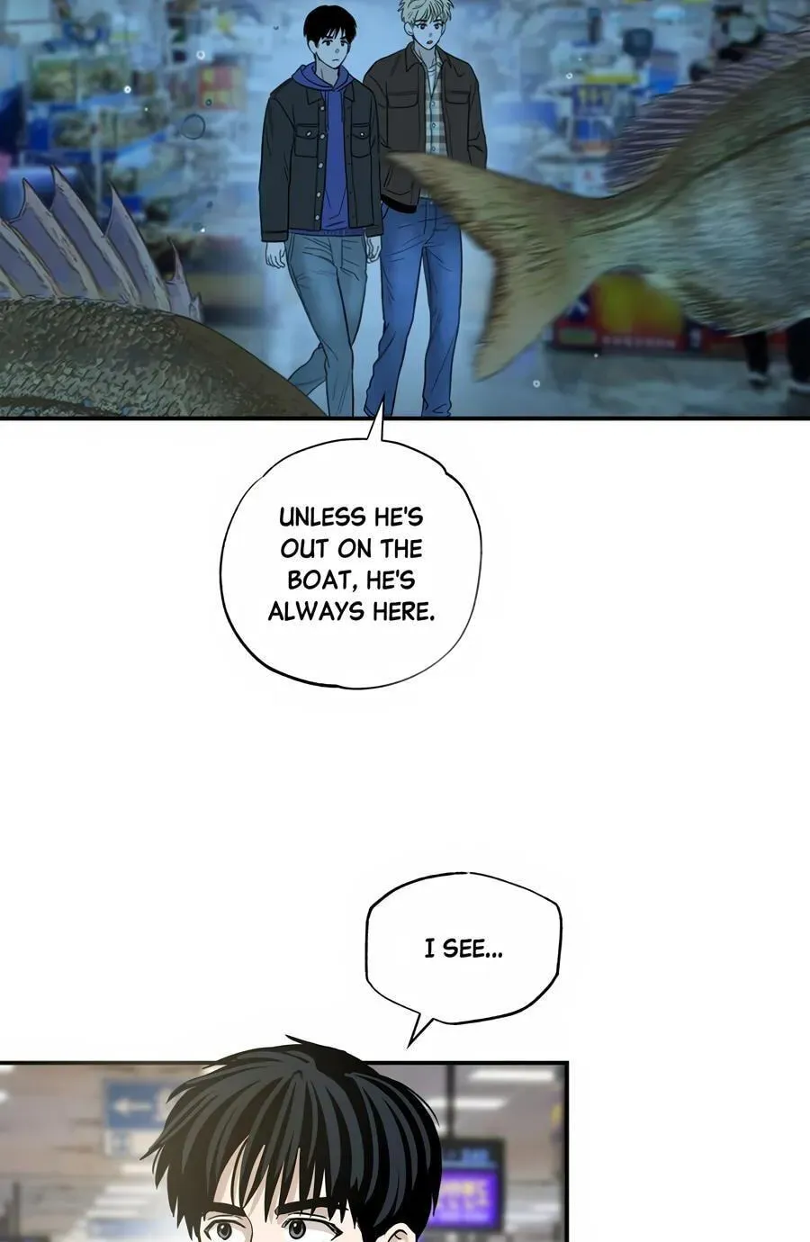 Cheater Meter Chapter 8 page 55 - 