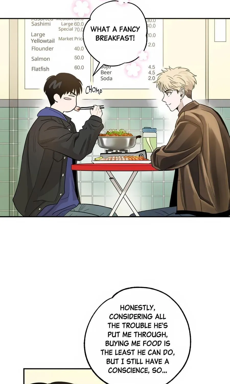 Cheater Meter Chapter 8 page 67 - 