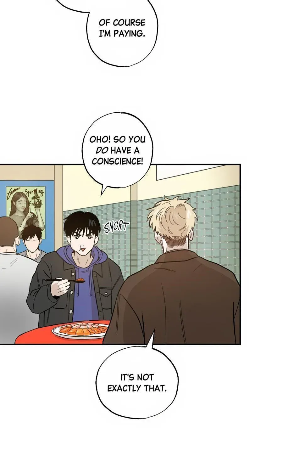 Cheater Meter Chapter 8 page 71 - 