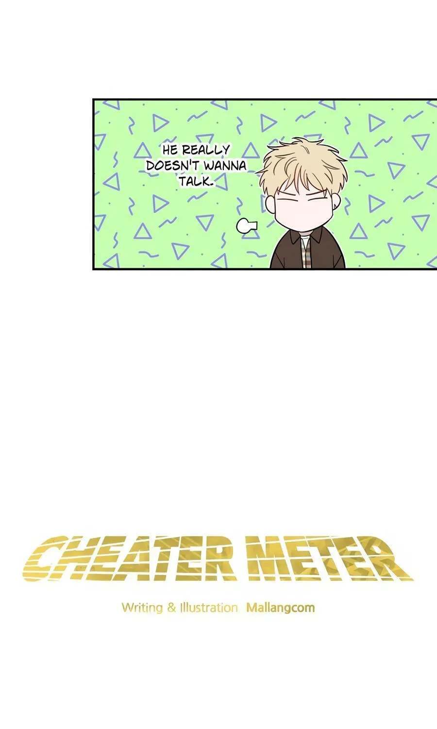 Cheater Meter Chapter 9 page 20 - 