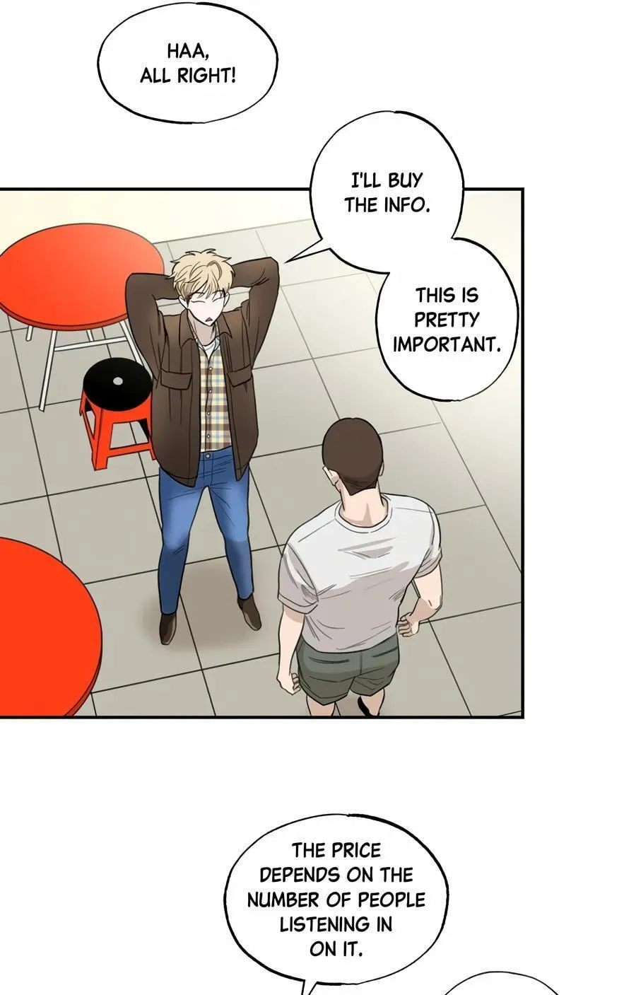 Cheater Meter Chapter 9 page 22 - 