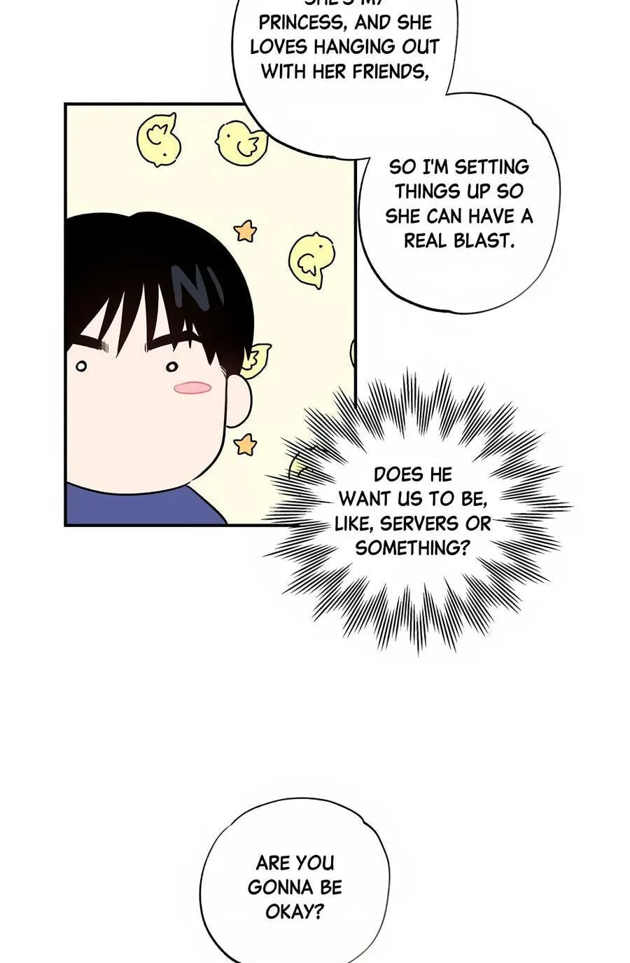 Cheater Meter Chapter 9 page 28 - 
