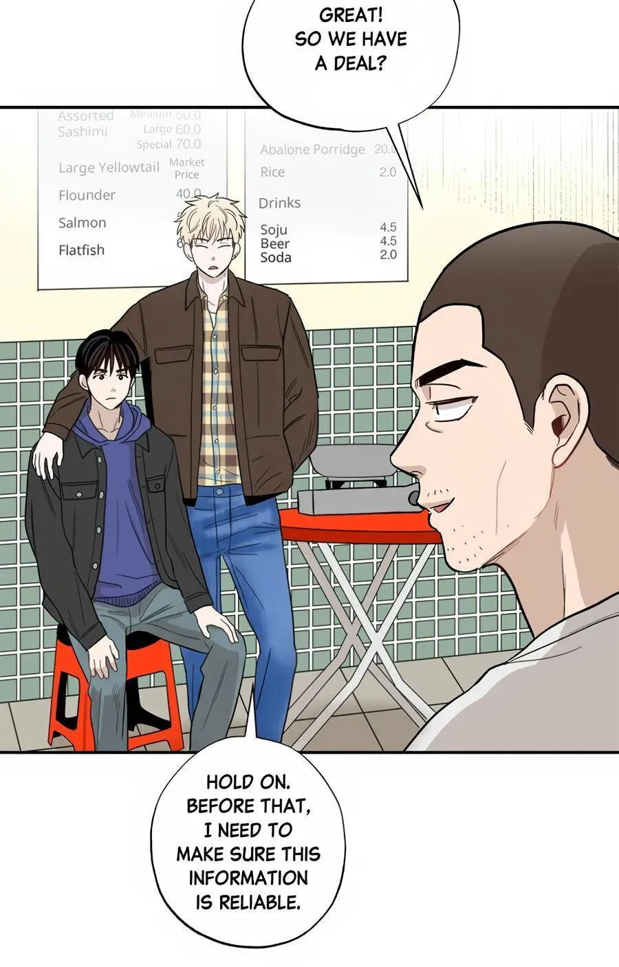 Cheater Meter Chapter 9 page 31 - 