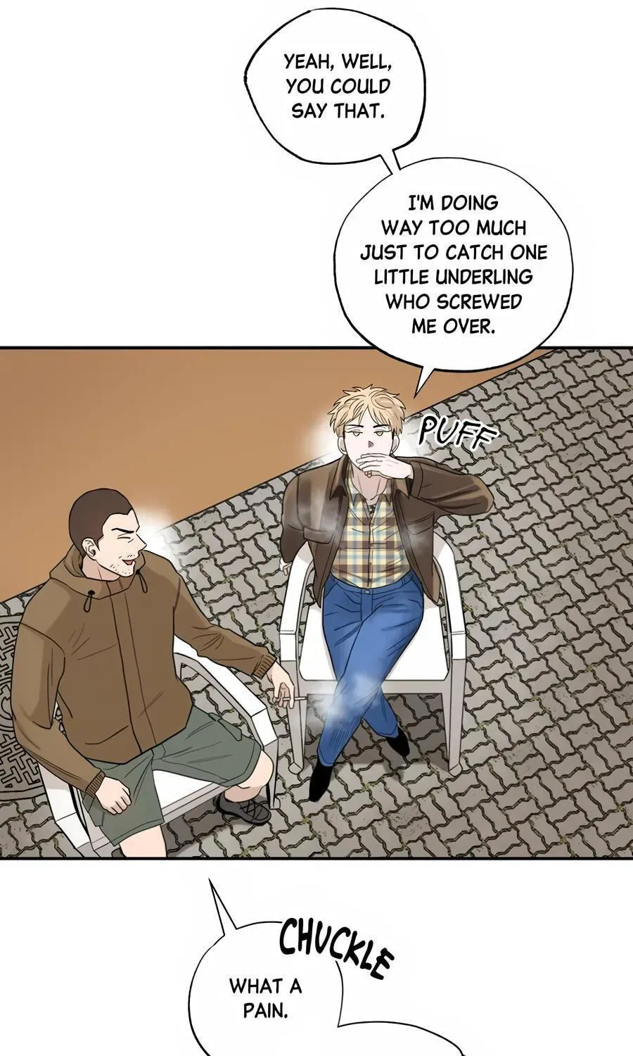 Cheater Meter Chapter 9 page 42 - 