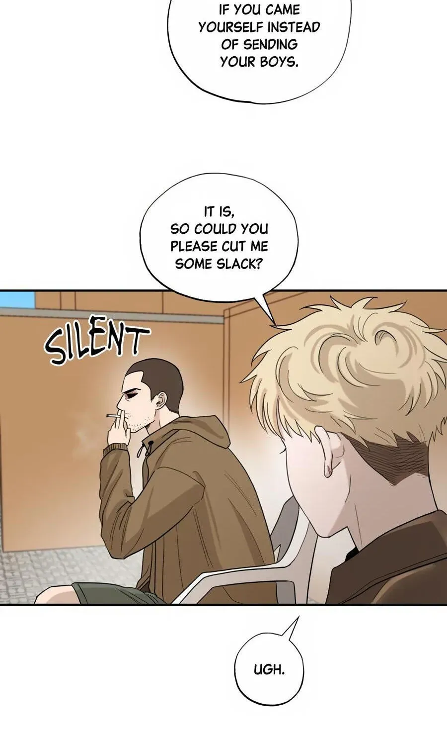 Cheater Meter Chapter 9 page 44 - 