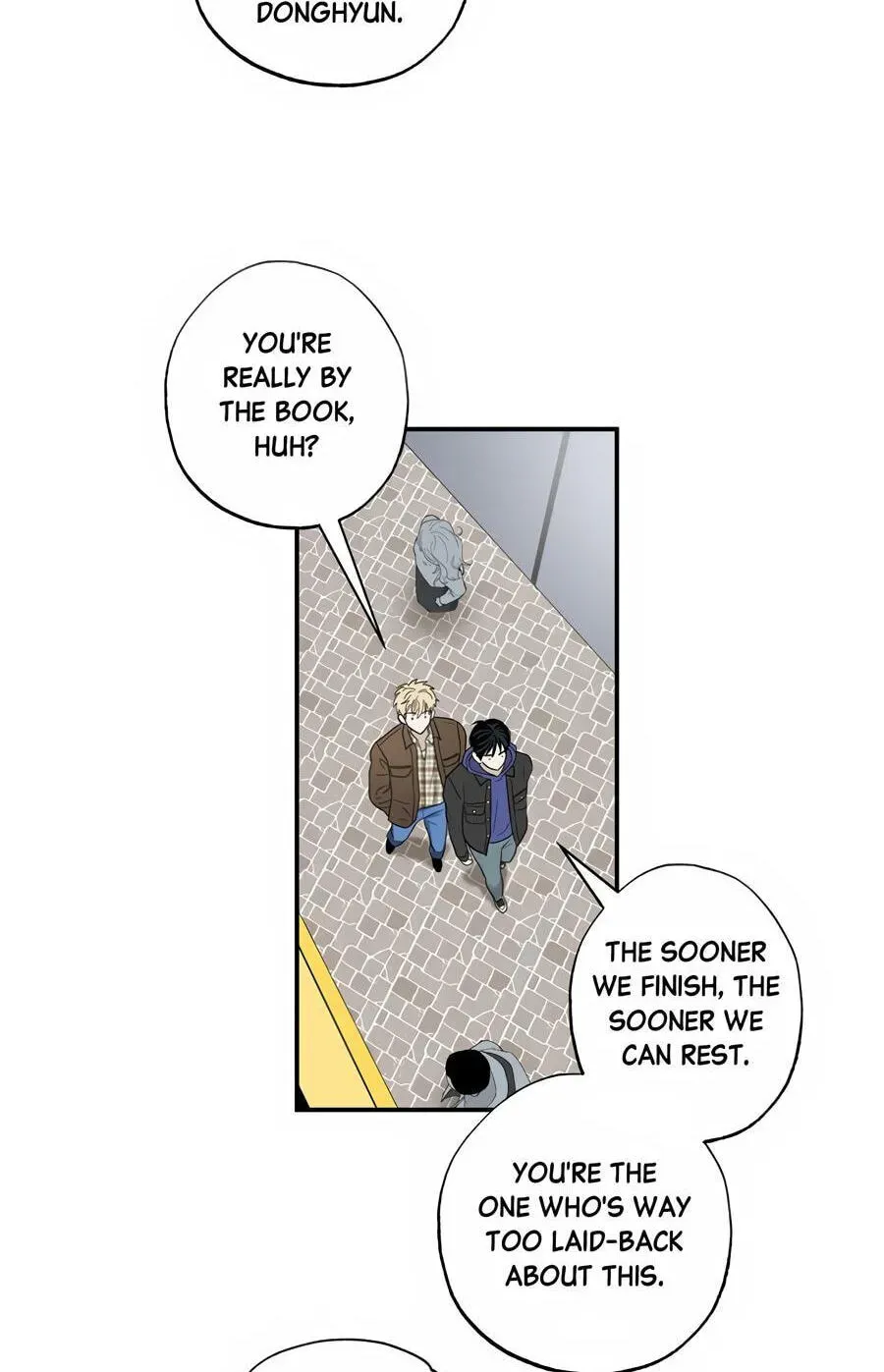 Cheater Meter Chapter 9 page 61 - 