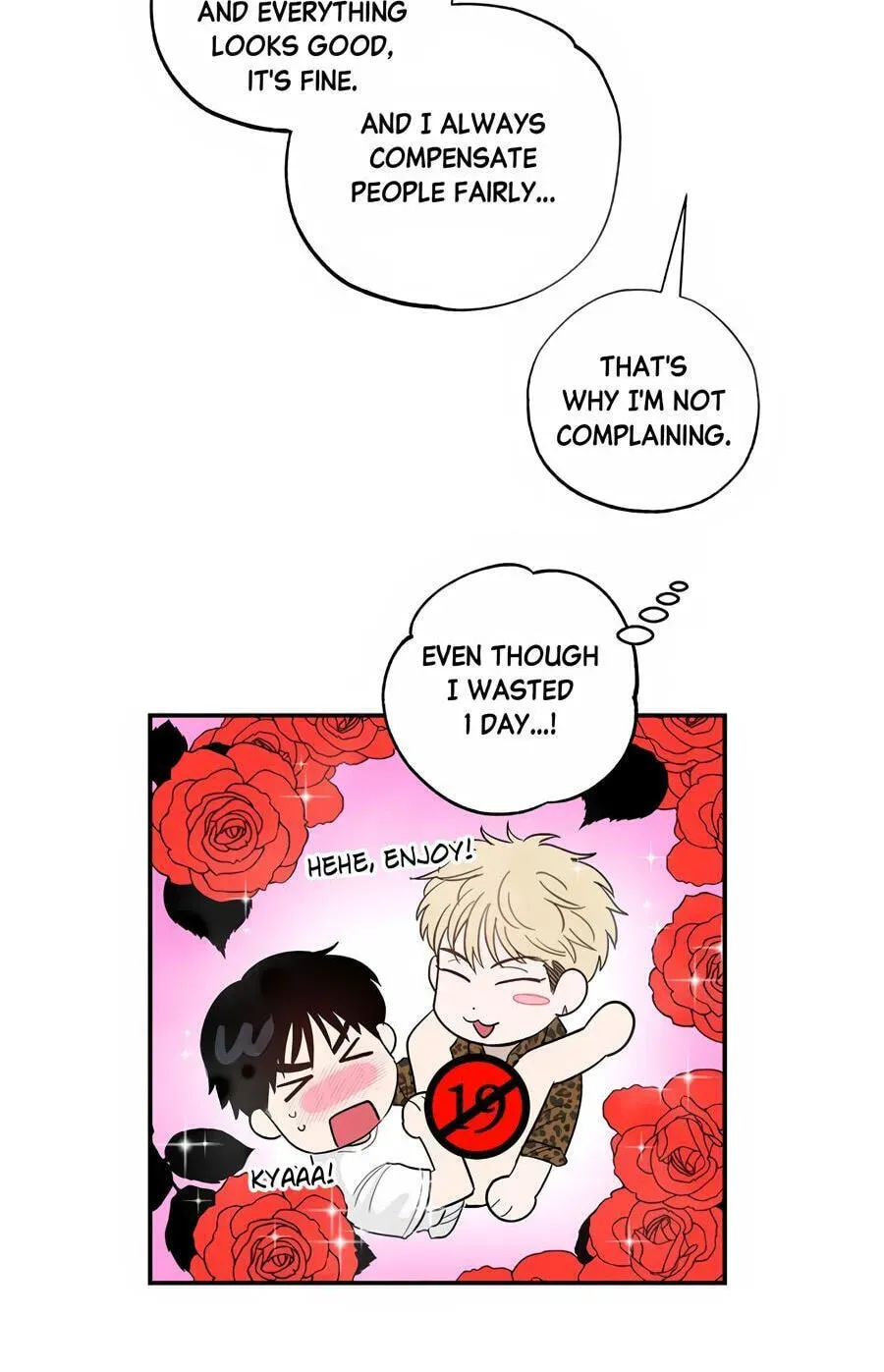 Cheater Meter Chapter 9 page 63 - 