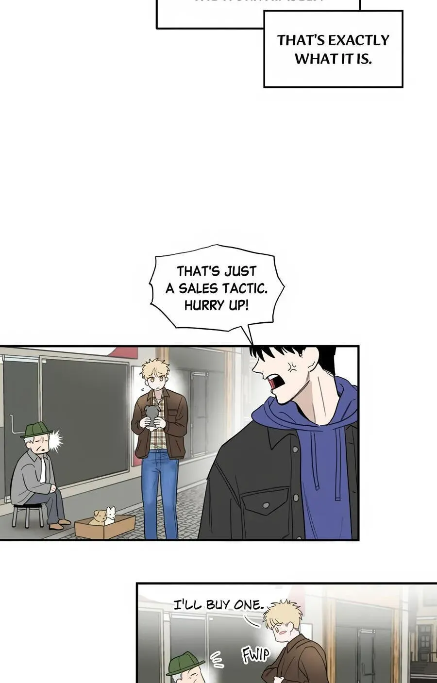 Cheater Meter Chapter 9 page 69 - 