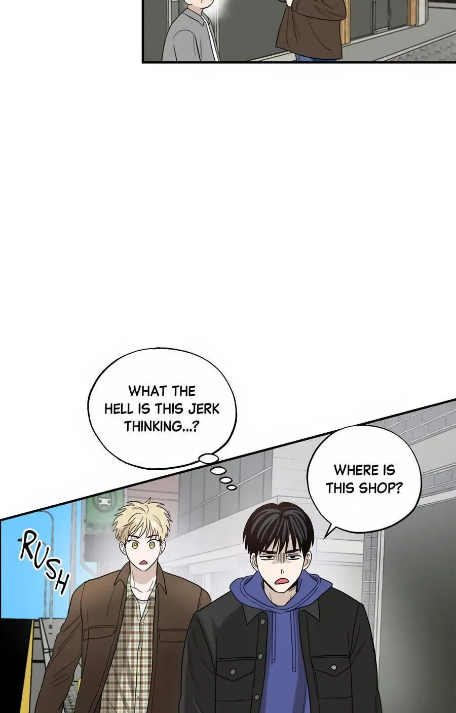 Cheater Meter Chapter 9 page 70 - 