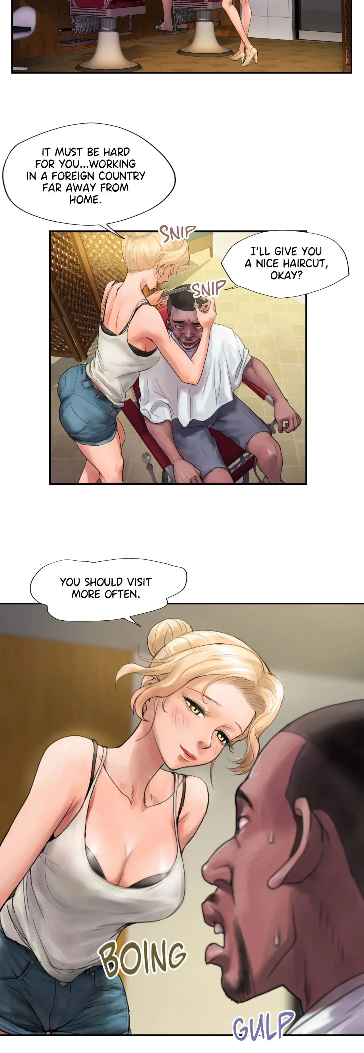 Cheater's Paradise Chapter 1 page 14 - 