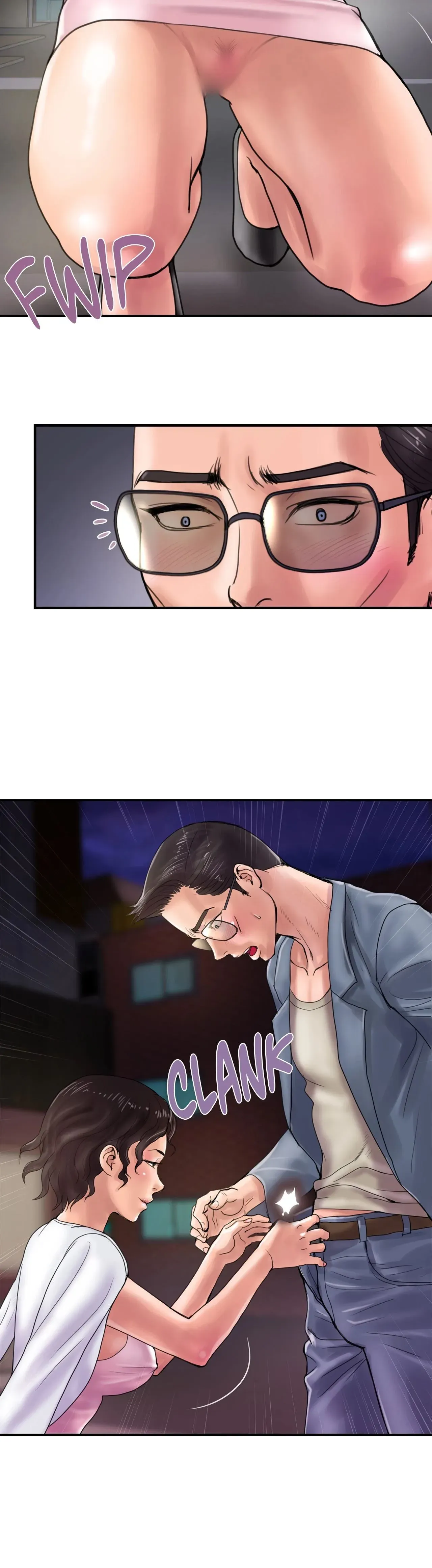 Cheater's Paradise Chapter 13 page 4 - 