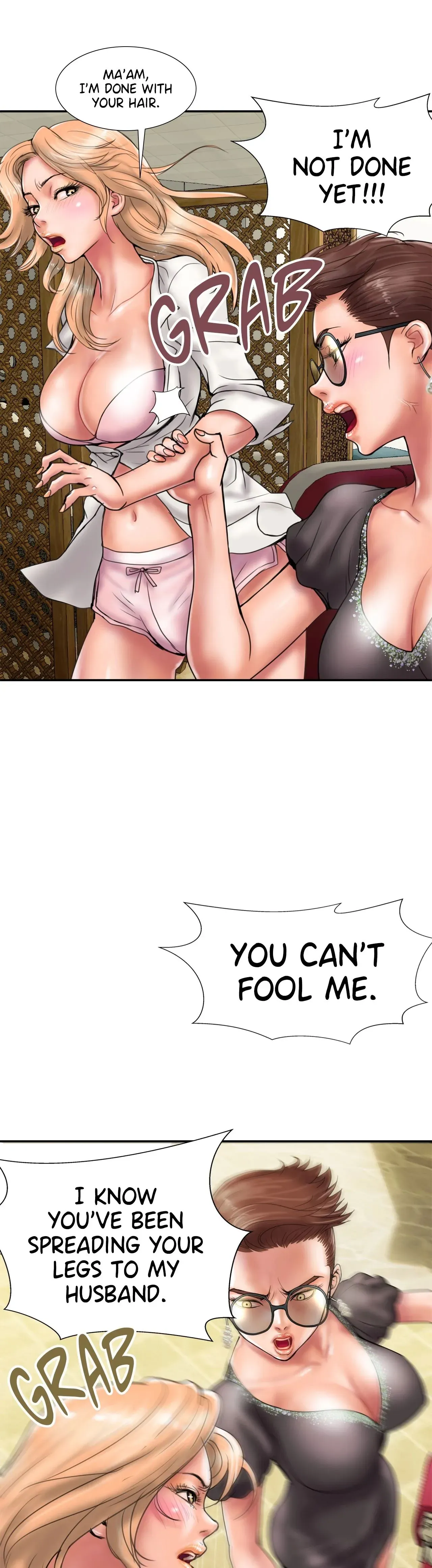 Cheater's Paradise Chapter 14 page 17 - 