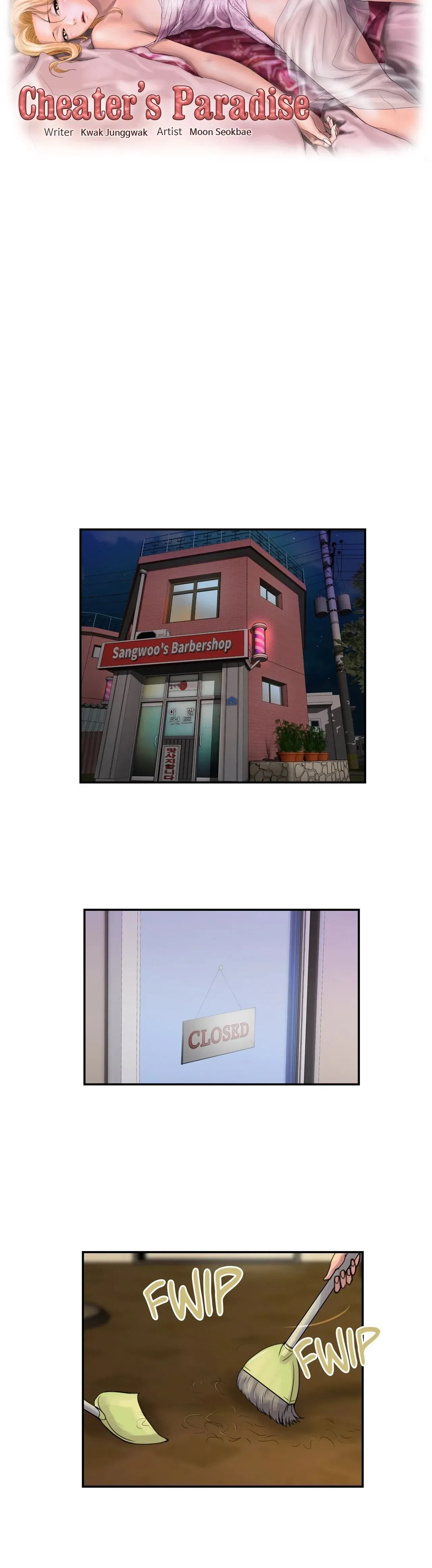 Cheater's Paradise Chapter 14 page 6 - 
