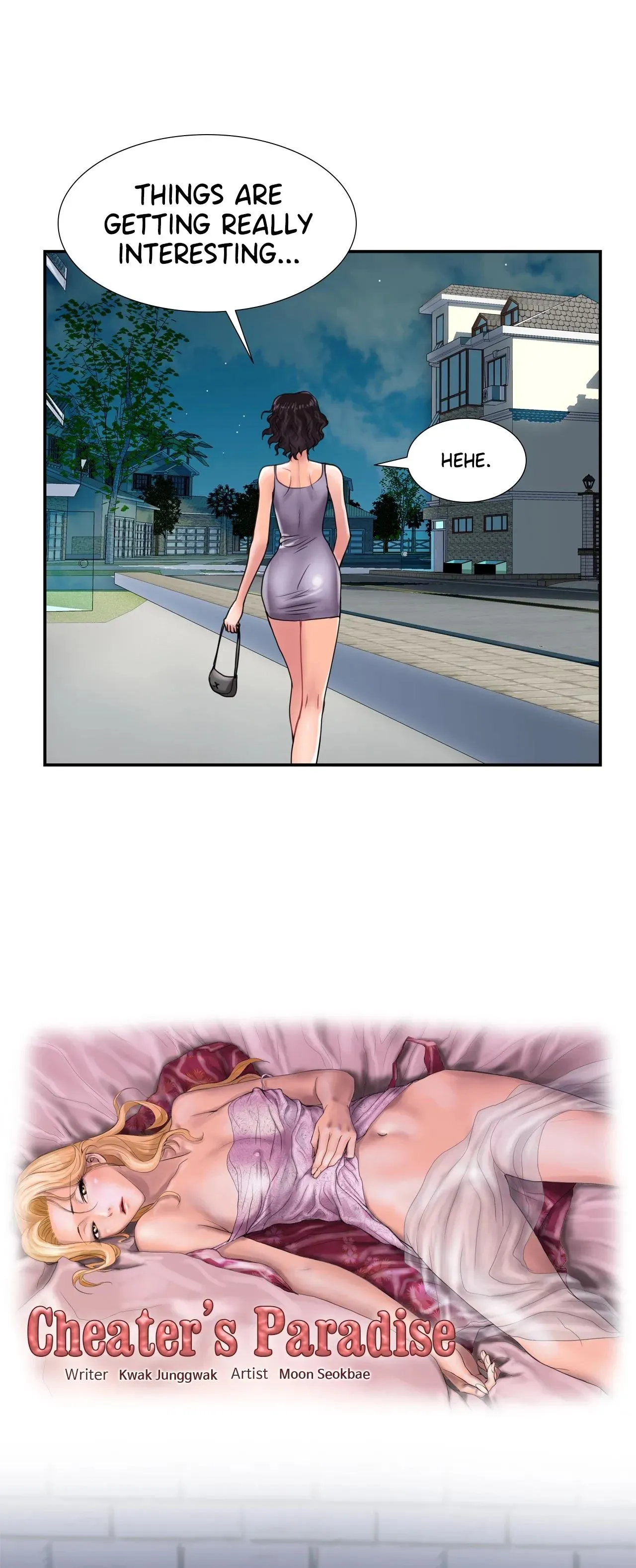 Cheater's Paradise Chapter 17 page 4 - 